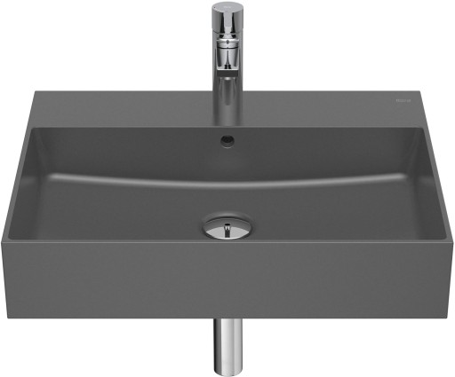 Lavoar Roca Inspira Square 600x490cm  montare pe mobilier  onyx