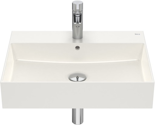 Lavoar Roca Inspira Square 600x490cm  montare pe mobilier  bej