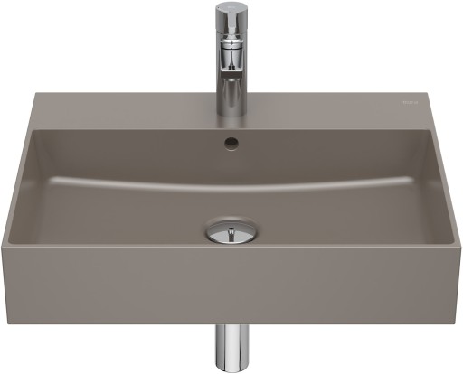 Lavoar Roca Inspira Square 600x490cm  montare pe mobilier  cafea