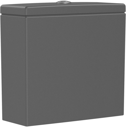 Rezervor wc Roca Inspira cu alimentare inferioara  onyx