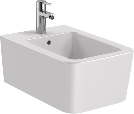 Bideu suspendat Roca Inspira Square 370x560cm  perla