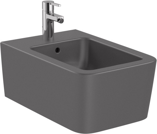 Bideu suspendat Roca Inspira Square 370x560cm  onyx