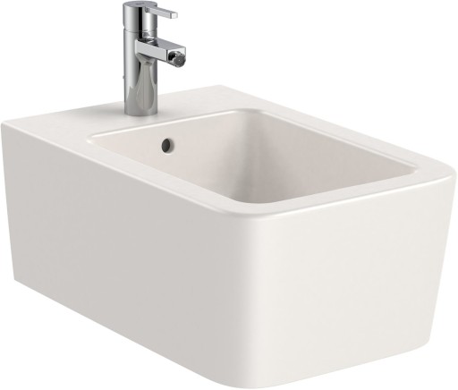 Bideu suspendat Roca Inspira Square 370x560cm  bej