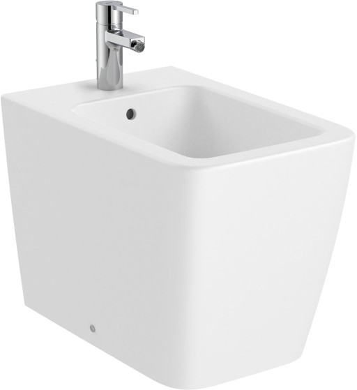 Bideu Roca Inspira Square back-to-wall  370x560cm  alb mat