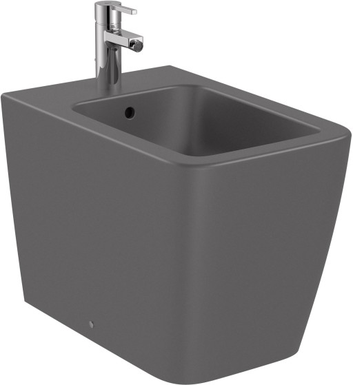 Bideu Roca Inspira Square back-to-wall  370x560cm  onyx
