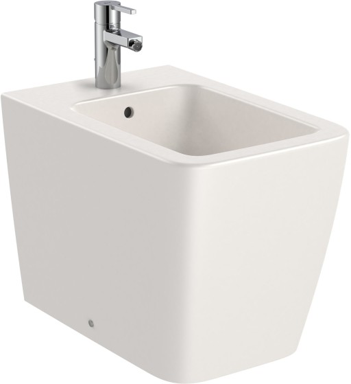Bideu Roca Inspira Square back-to-wall  370x560cm  bej