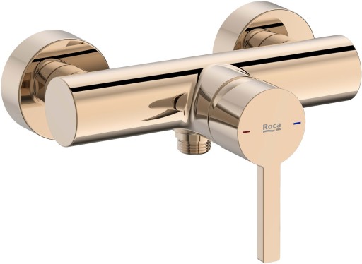 Baterie dus Roca Naia  rose gold