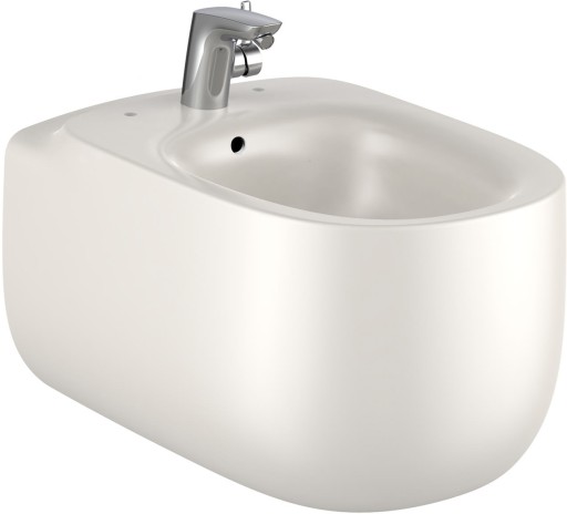 Bideu suspendat Roca Beyond 395x580mm  bej