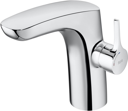 Baterie lavoar Roca Insignia Cold Start  ventil click-clack  crom