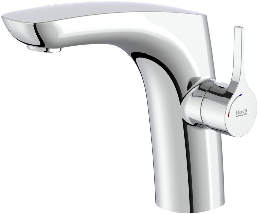 Baterie lavoar Roca Insignia Cold Start  ventil pop-up  crom
