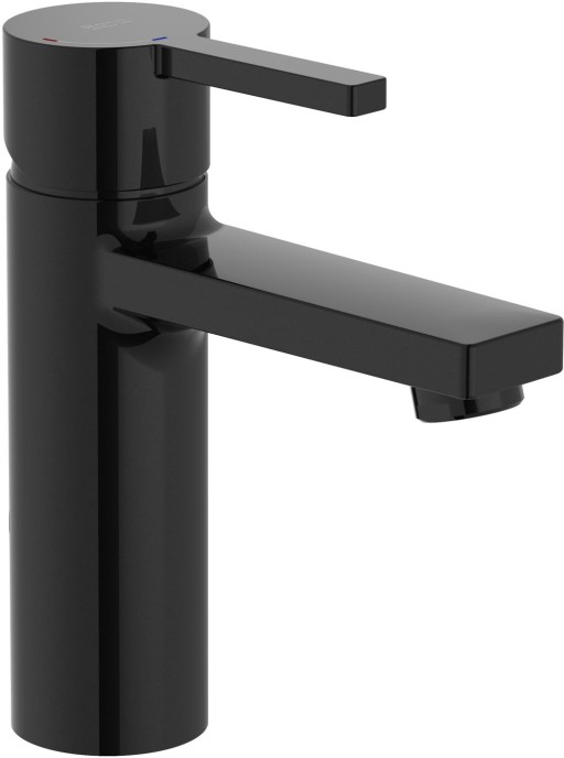 Baterie lavoar Roca Naia Cold Start  fara ventil  titanium black