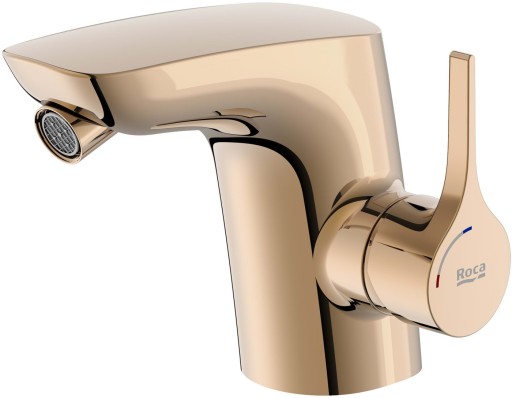 Baterie bideu Roca Insignia Cold Start  fara ventil  rose gold