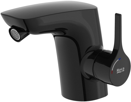 Baterie bideu Roca Insignia Cold Start  fara ventil  titanium black