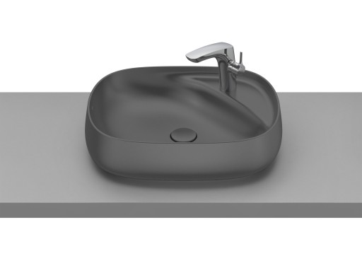 Lavoar tip bol Roca Beyond 585x455mm  negru