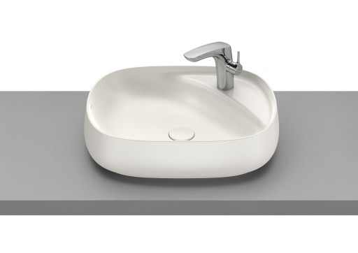 Lavoar tip bol Roca Beyond 585x455mm  bej