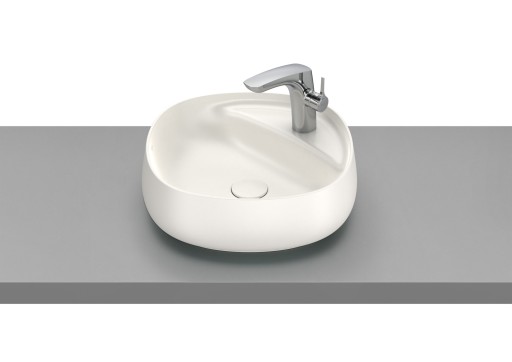Lavoar tip bol Roca Beyond 455x455mm  bej