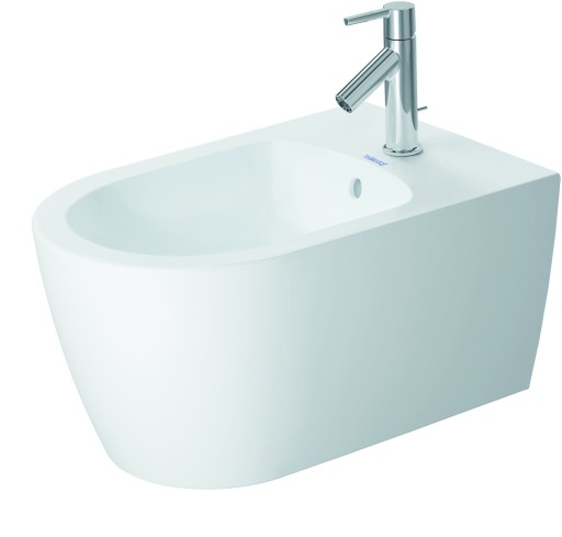 Bideu suspendat Duravit ME by Starck 37x57cm  alb mat