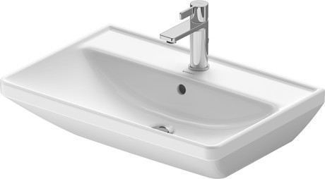 Lavoar Duravit D-Neo 65x44cm  finisaj suplimentar  alb