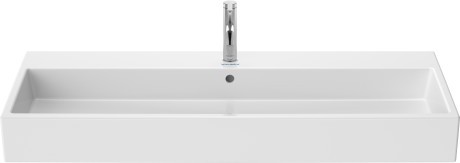 Lavoar Duravit Vero Air 120x47cm  montare pe mobilier  WonderGliss  alb