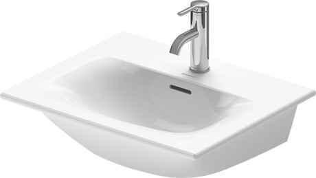 Lavoar Duravit Viu 53x43cm  montare pe mobilier  alb