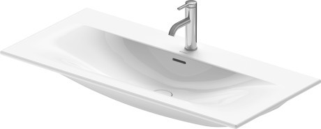 Lavoar Duravit Viu 103x49cm  montare pe mobilier  WonderGliss  alb