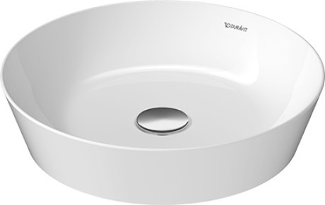 Lavoar rotund tip bol Duravit Cape Cod  diametru 43cm  alb