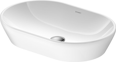 Lavoar tip bol Duravit D-Neo 60cm  WonderGliss  alb