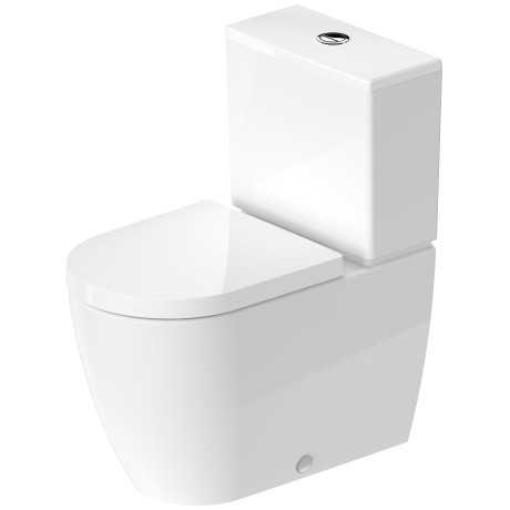 Vas wc Duravit ME by Starck 37x65cm  alb