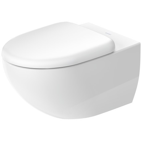 Vas wc suspendat Duravit Architec Rimless 365x575mm  alb