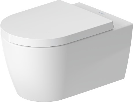 Vas wc suspendat Duravit Me by Starck Rimless 37x57cm  HygieneGlaze  alb mat
