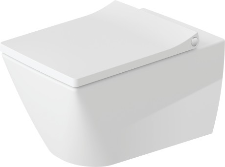 Vas wc suspendat Duravit Viu Rimless 37x57cm  alb
