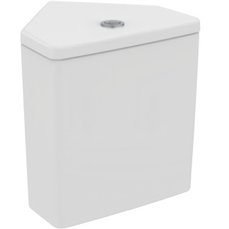 Rezervor wc Ideal Standard i.life S de colt  cu alimentare inferioara  alb