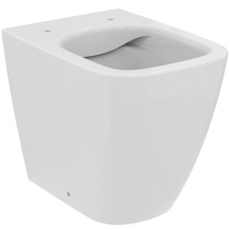 Vas wc Ideal Standard i.life S Rimless+ back-to-wall  pentru rezervor ingropat  alb