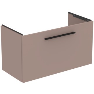 Dulap baza suspendat Ideal Standard i.life S cu un sertar  80cm  greje mat
