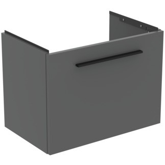 Dulap baza suspendat Ideal Standard i.life S cu un sertar  60cm  gri quartz mat
