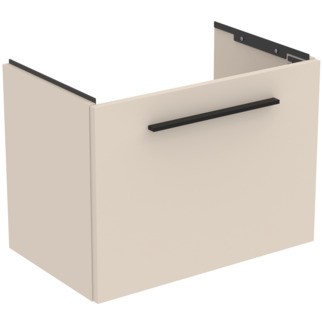 Dulap baza suspendat Ideal Standard i.life S cu un sertar  60cm  bej nisipiu mat
