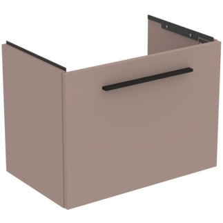 Dulap baza suspendat Ideal Standard i.life S cu un sertar  60cm  greje mat