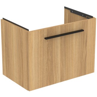 Dulap baza suspendat Ideal Standard i.life S cu un sertar  60cm  stejar natural