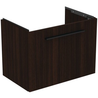 Dulap baza suspendat Ideal Standard i.life S cu un sertar  60cm  stejar cafeniu
