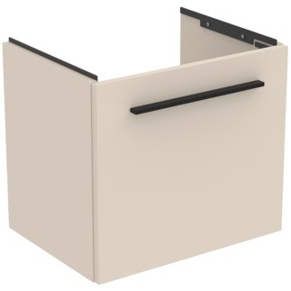 Dulap baza suspendat Ideal Standard i.life S cu un sertar  50cm  bej nisipiu mat