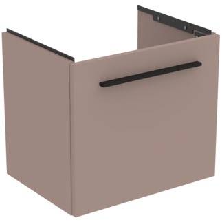 Dulap baza suspendat Ideal Standard i.life S cu un sertar  50cm  greje mat