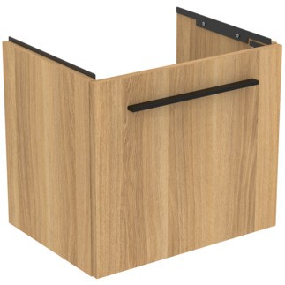 Dulap baza suspendat Ideal Standard i.life S cu un sertar  50cm  stejar natural