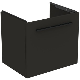 Dulap baza suspendat Ideal Standard i.life S cu un sertar  50cm  gri carbon mat