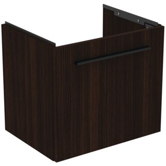 Dulap baza suspendat Ideal Standard i.life S cu un sertar  50cm  stejar cafeniu