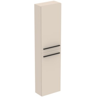 Dulap inalt suspendat Ideal Standard i.life S cu doua usi  160x40x21cm  bej nisipiu mat