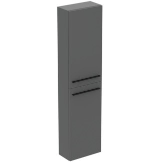 Dulap inalt suspendat Ideal Standard i.life S cu doua usi  160x40x21cm  gri quartz mat