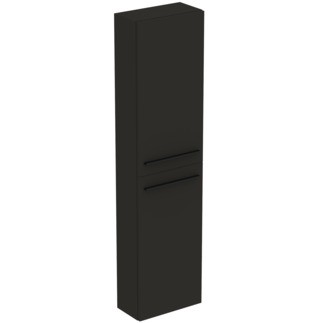 Dulap inalt suspendat Ideal Standard i.life S cu doua usi  160x40x21cm  gri carbon mat