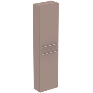 Dulap inalt suspendat Ideal Standard i.life S cu doua usi  160x40x21cm  greje mat