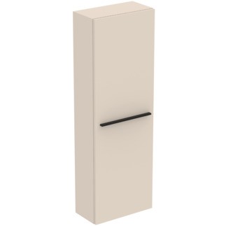 Dulap suspendat Ideal Standard i.life S cu o usa  120x40x21cm  bej nisipiu mat