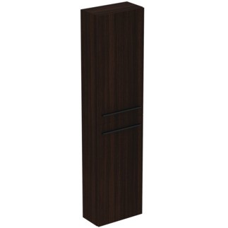 Dulap inalt suspendat Ideal Standard i.life S cu doua usi  160x40x21cm  stejar cafeniu